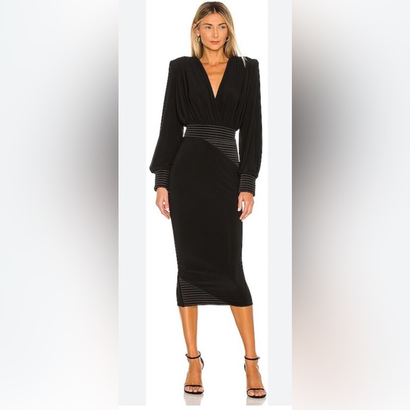 Zhivago Black Loverman Dress - Picture 11 of 12